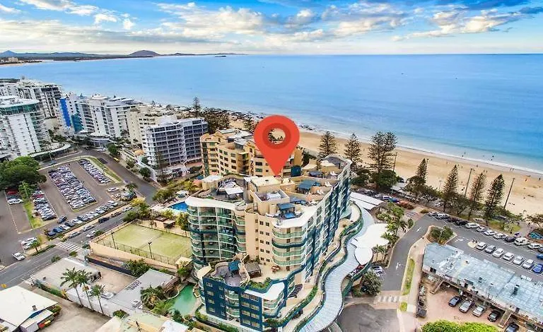 Beach Apartment With All The Facilities You Need - Landmark Resort Mooloolaba